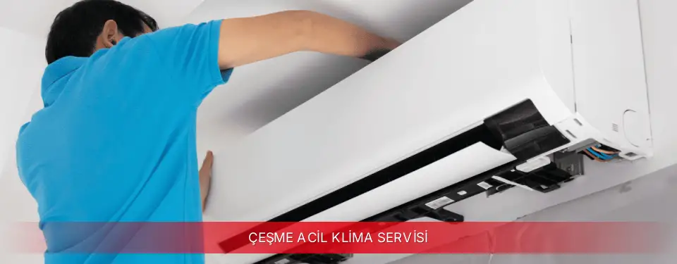 Çeşme İlçemi Kumtel Acil Klima Servisi