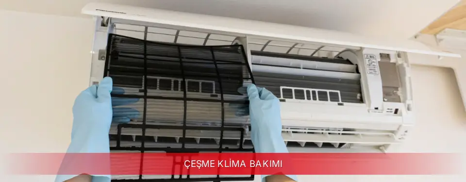 Çeşme İlçemi Kumtel Klima Bakımı