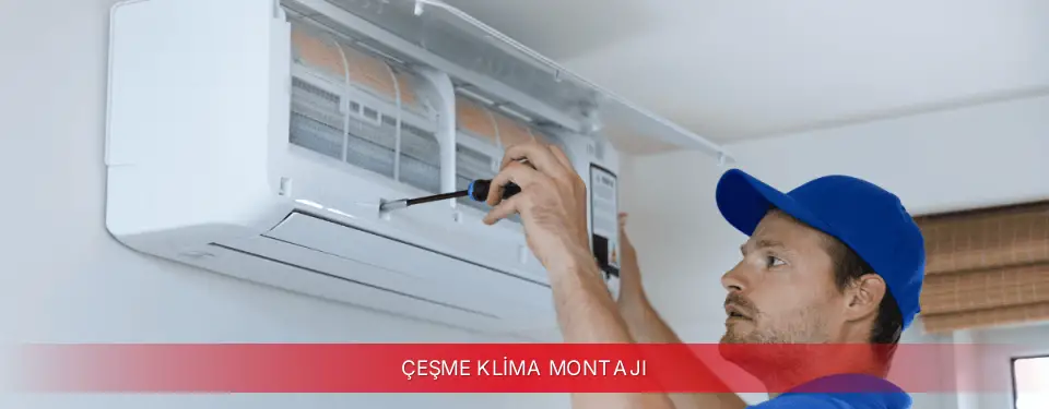 Çeşme İlçemi Kumtel Klima Montajı
