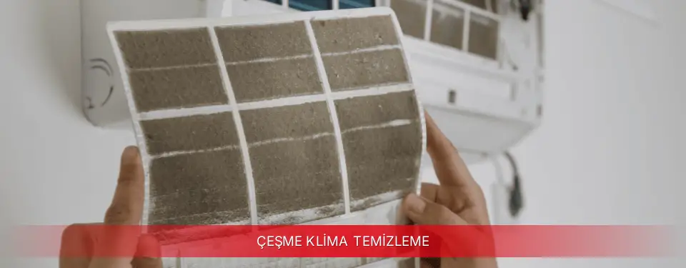Çeşme İlçemi Kumtel Klima Temizleme